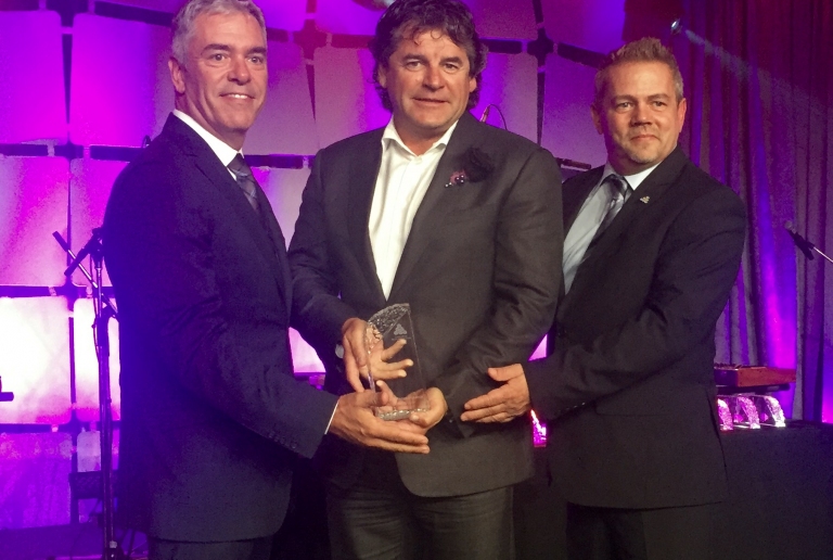 Brigil lauréat meilleur constructeur 2015
