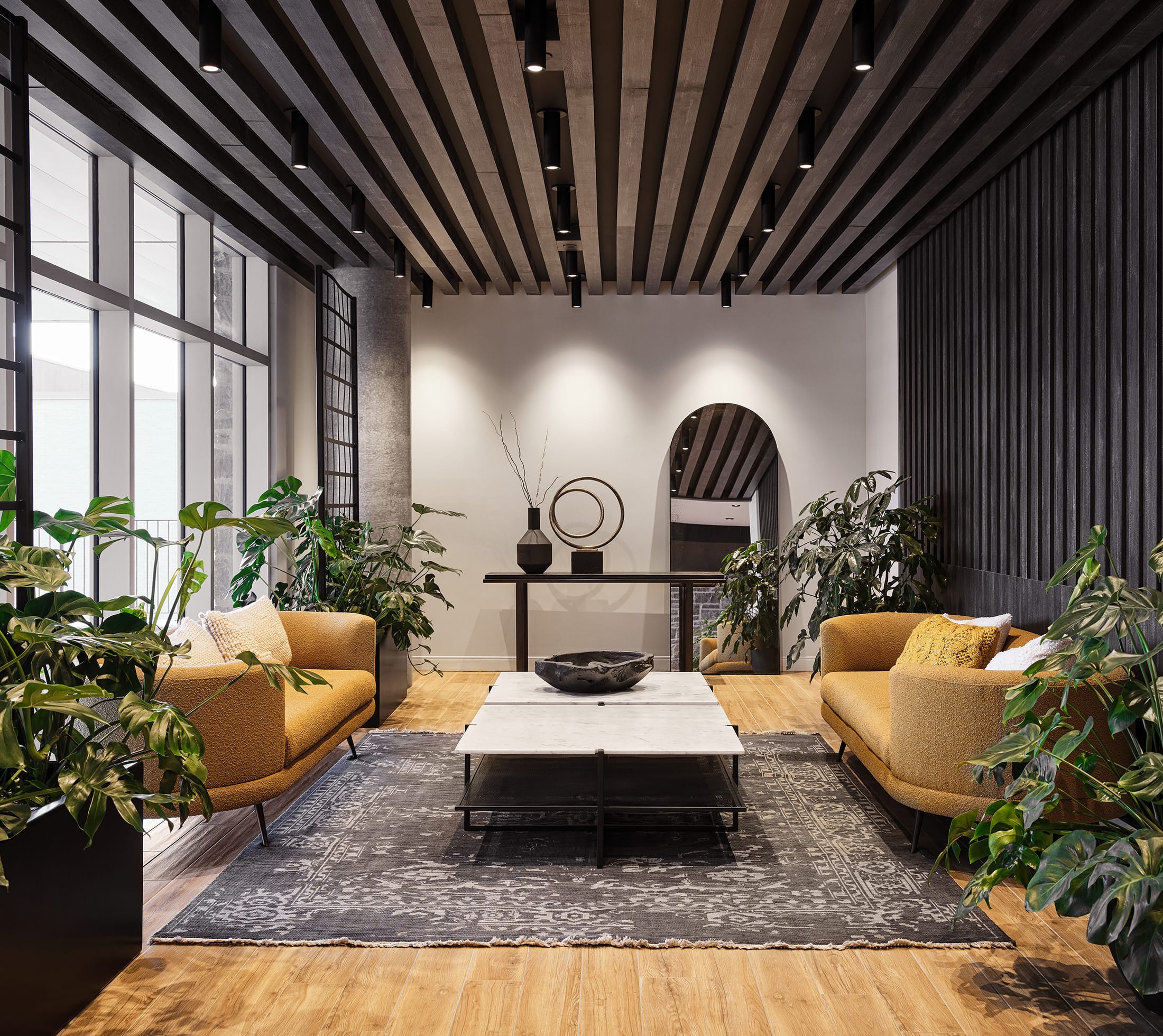 Columbia Lobby
