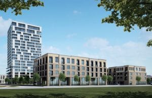 Une photo de la propriété commerciale de Mooney's Bay.